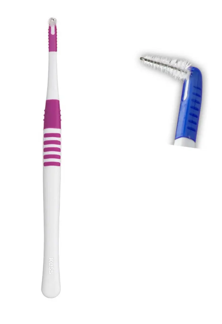 Escova Interdental com 4 Refis 2