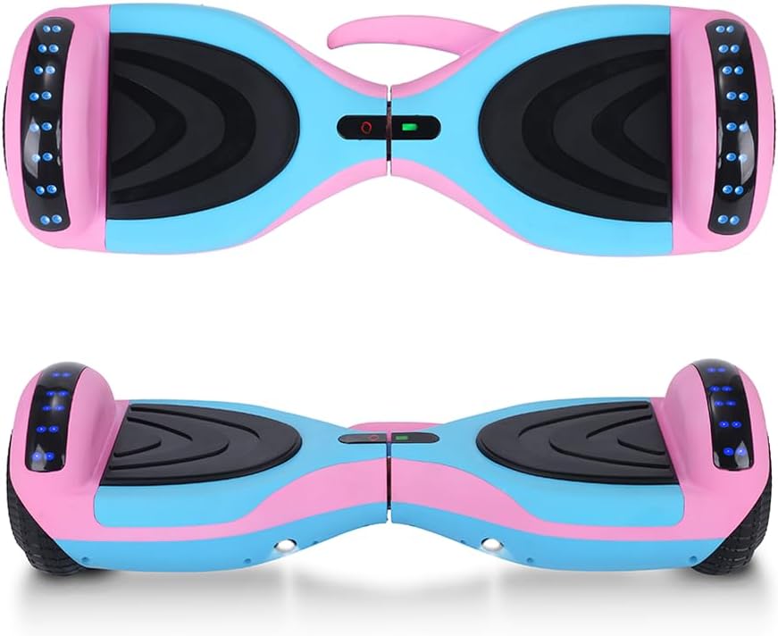 Hoverboard com Music Speaker e LED Front Lights All Terrain 6,5" Baka Sport 1