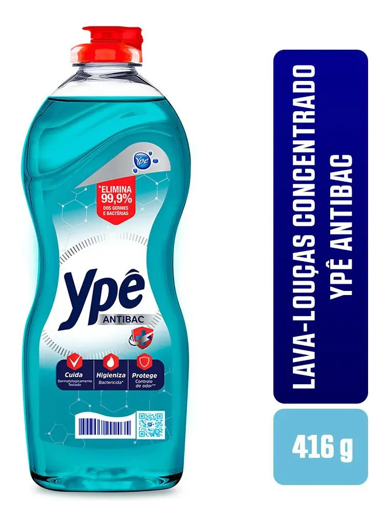 Detergente Concentrado Ypê Antibac 2