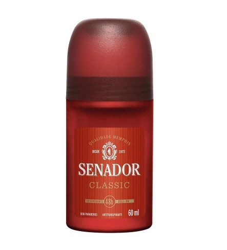 Desodorante Roll-on Senador Classic 1