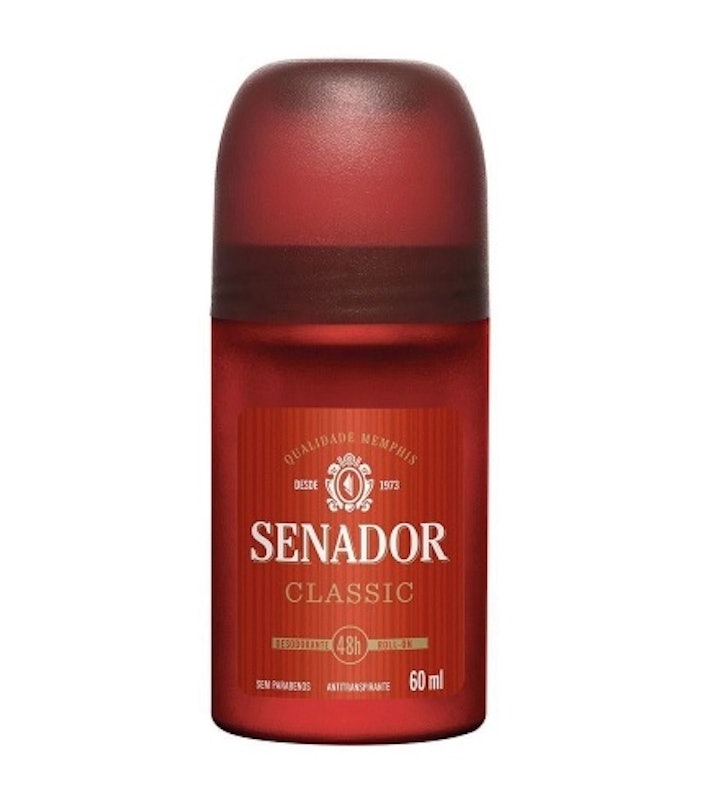 Desodorante Roll-on Senador Classic 1