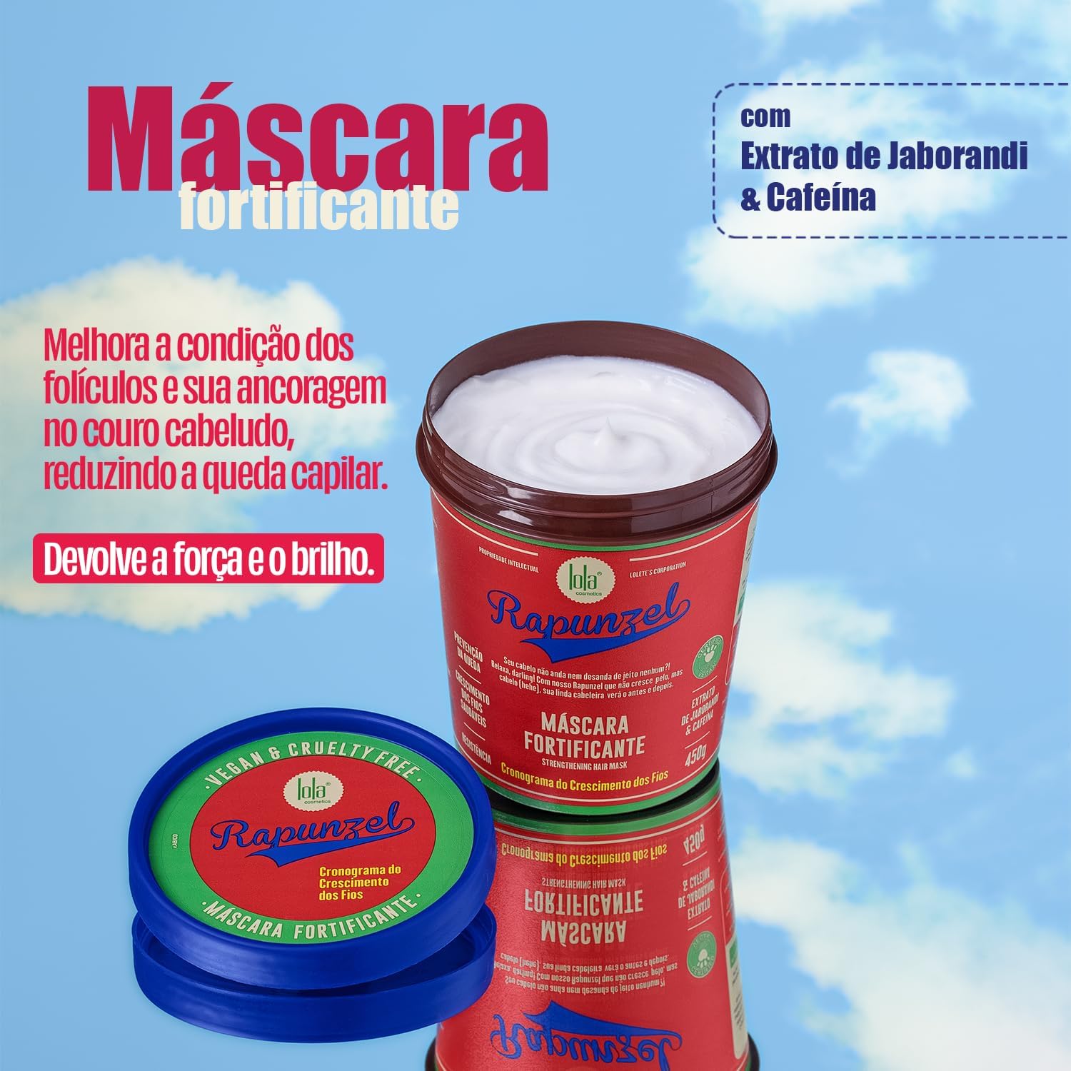 Rapunzel - Máscara 2