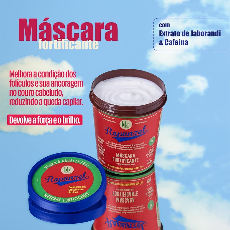 Rapunzel - Máscara 2