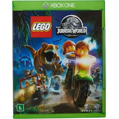 LEGO Jurassic World O Mundo dos Dinossauros (2015)