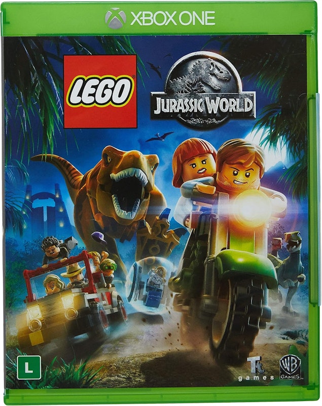 LEGO Jurassic World O Mundo dos Dinossauros (2015) 1