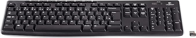 Teclado sem Fio K270 2