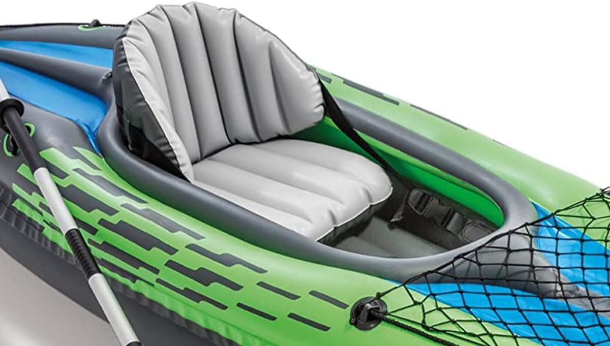 Caiaque Inflável Intex Challenger K1 2