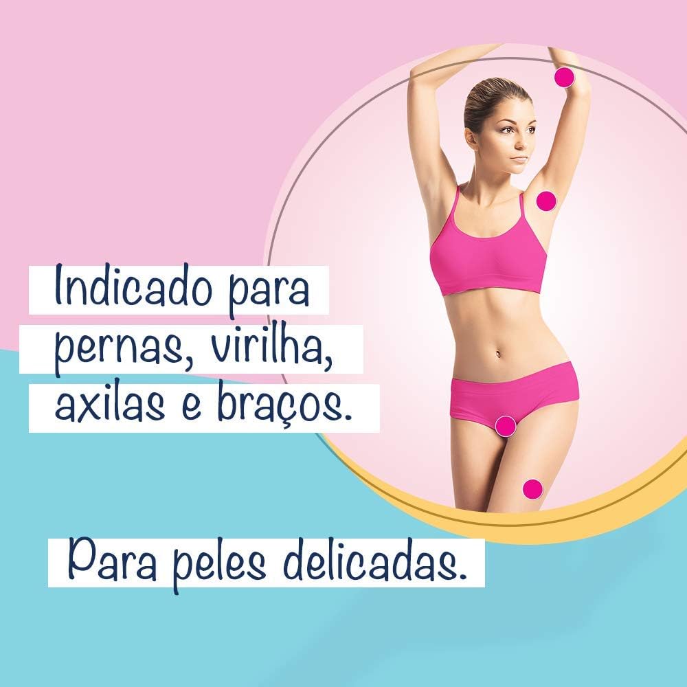 Veet Cera Fria Corporal Peles Delicadas 4