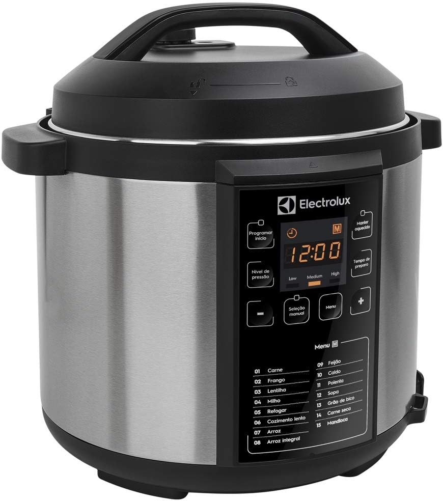 Panela de Pressão Elétrica Electrolux por Rita Lobo 6 L Experience 2