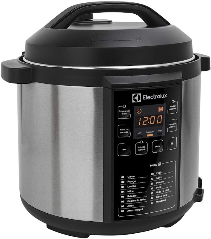 Panela de Pressão Elétrica Electrolux por Rita Lobo 6 L Experience 2