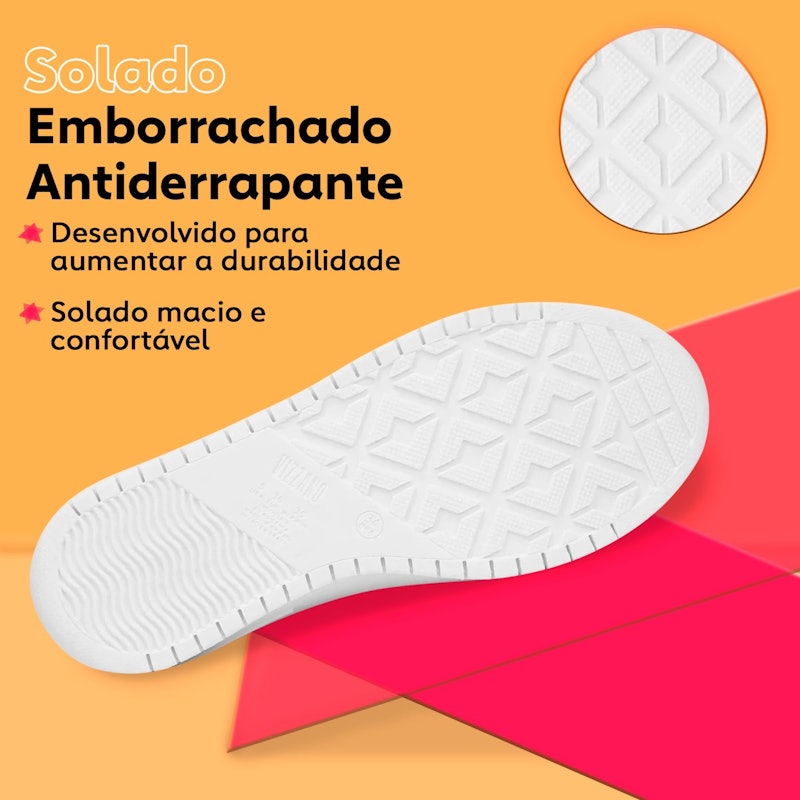 Tênis Feminino Casual Pelica 4