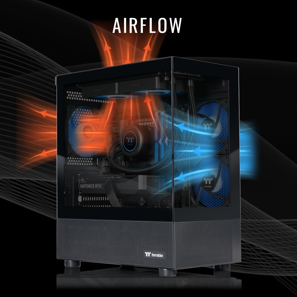 Desktop para Jogos LCGS View I570-170T Thermaltake 3