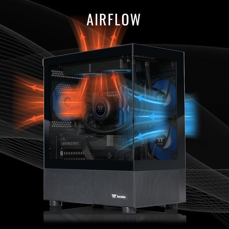 Desktop para Jogos LCGS View I570-170T Thermaltake 3