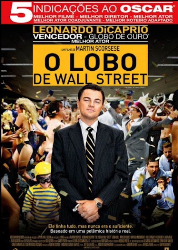 O Lobo de Wall Street (2013) 1