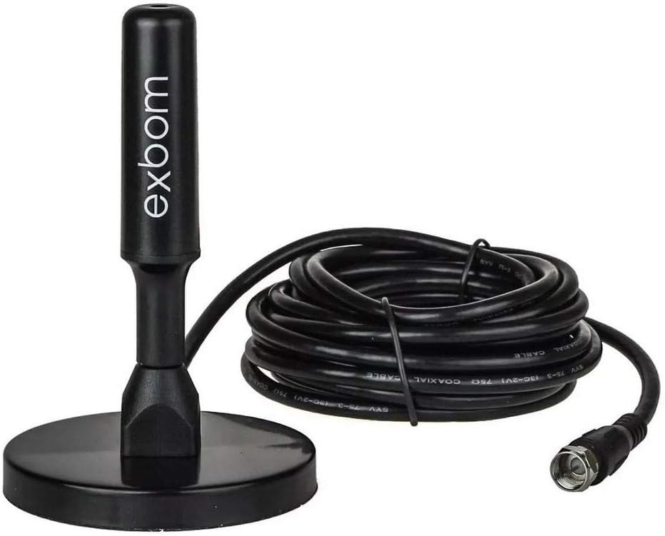 Antena Digital Interna Amplificada Exbom 1