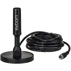 Antena Digital Interna Amplificada Exbom