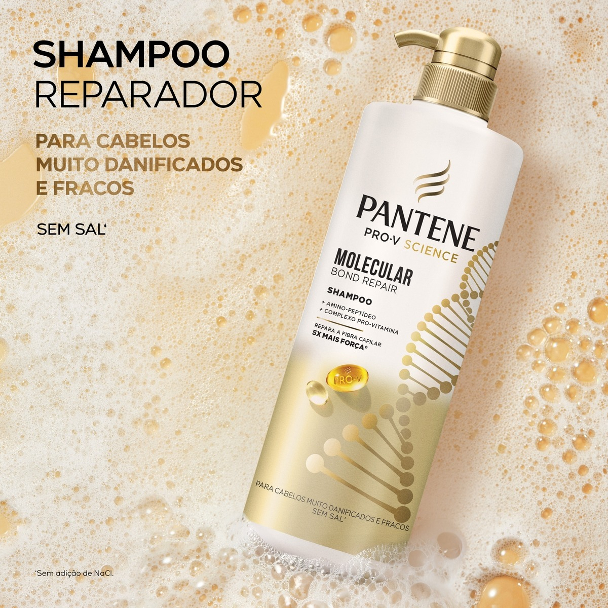 Pantene Pro-V Science Molecular Bond Repair Shampoo 2