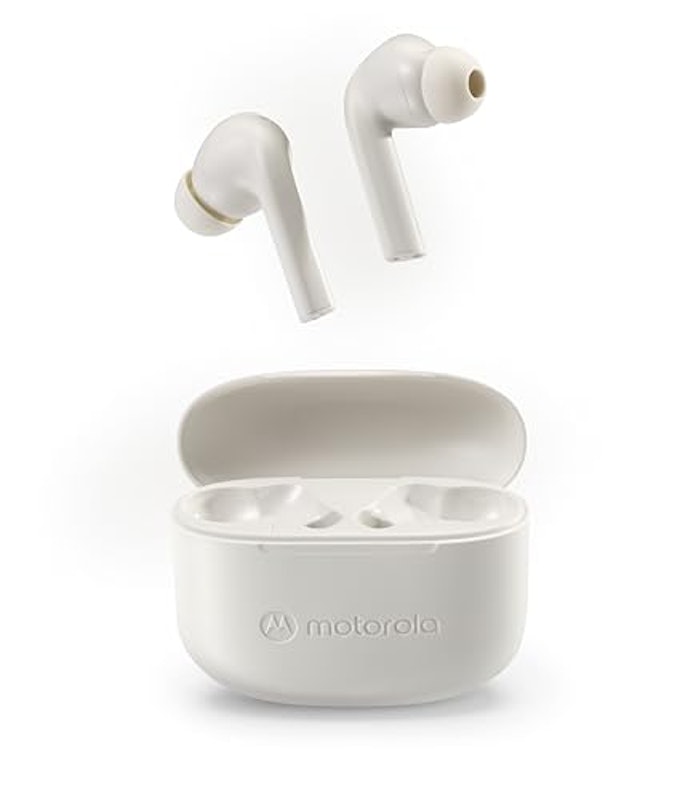 Fone de Ouvido Bluetooth Motorola Moto Buds 065 | Branco 5