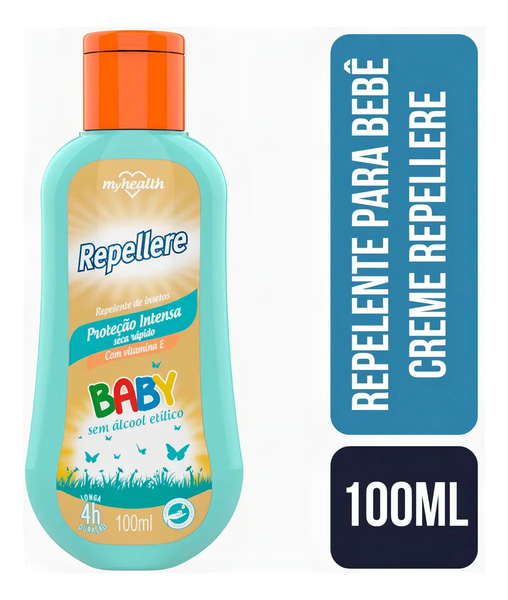 Repelente de Insetos My Health Repellere Baby 3