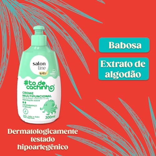 Creme Multifuncional #Todecachinho Baby Salon Line 2