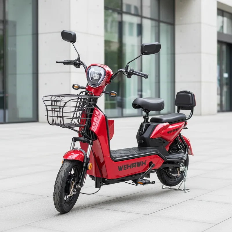 Bicicleta Scooter Elétrica Basket Wx-03 WeHawk 5