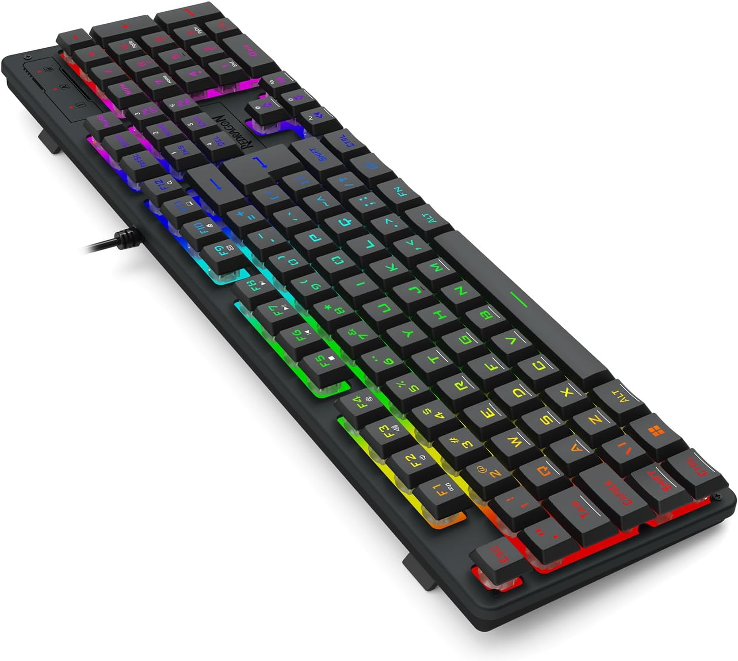 Teclado Netherbane Rainbow 3