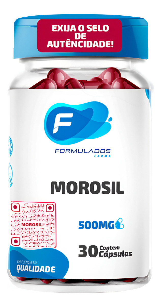 Morosil 500 mg 30 Cápsulas 1