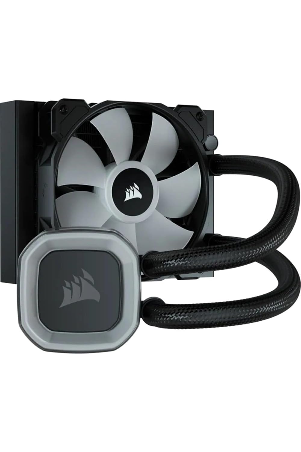 H55 RGB 120mm Liquid CPU Cooler 3
