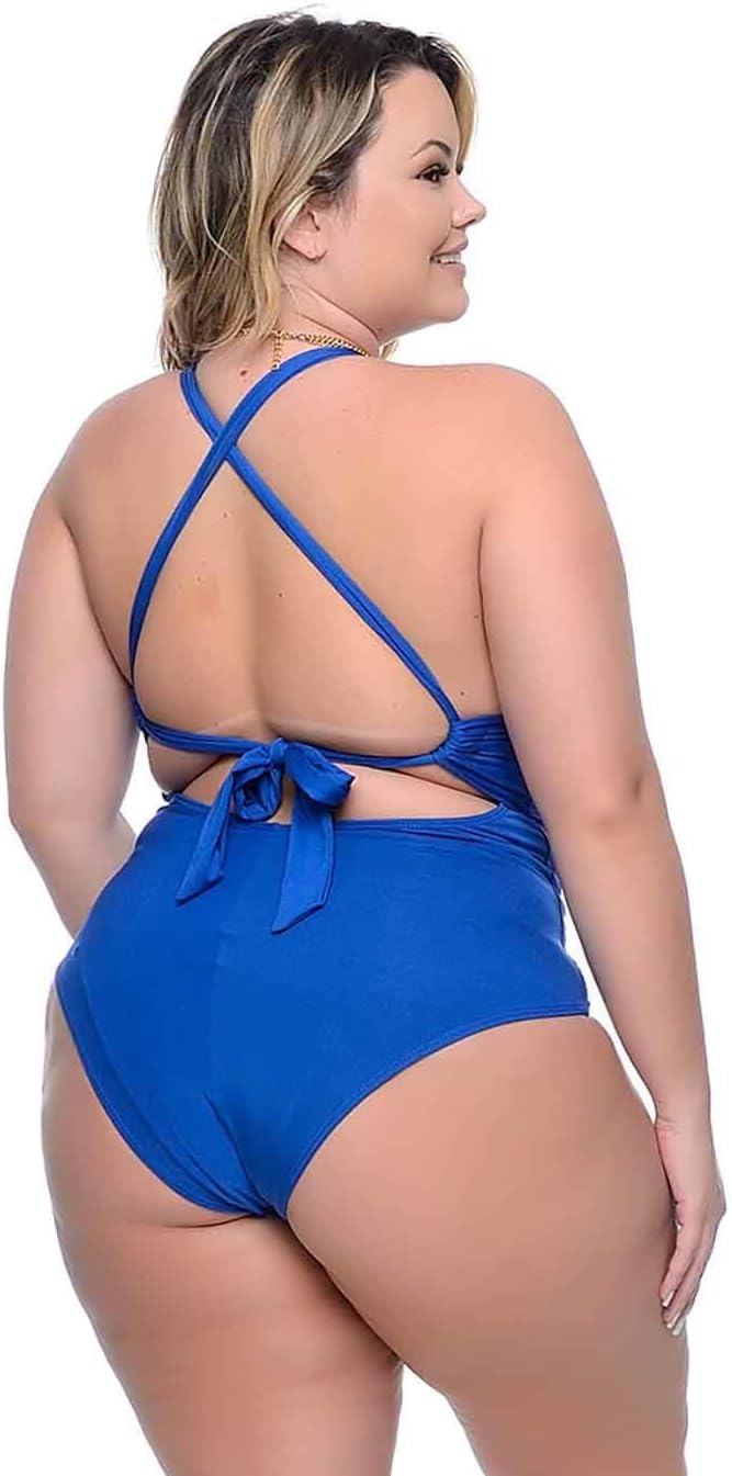 Maiô Liso Plus Size Color 2
