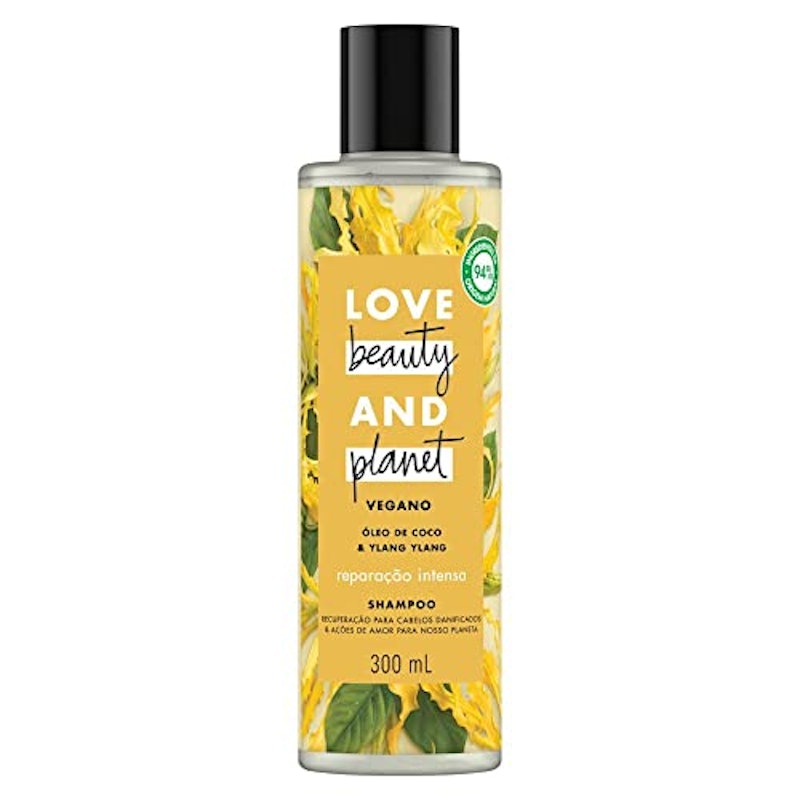 Shampoo com Óleo de Coco & Yang Ylang 1