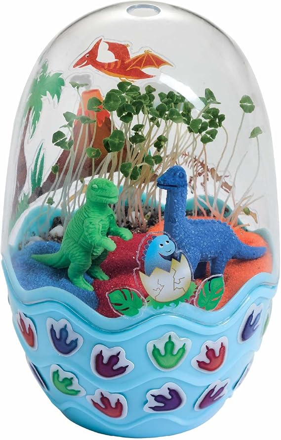 Mini Jardim Selvagem Dinossauro 4