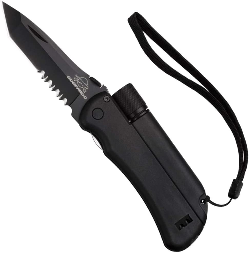 Canivete Multifunção Guepardo Survival com Pederneira 3