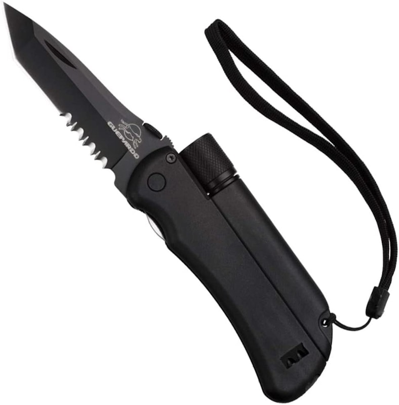 Canivete Multifunção Guepardo Survival com Pederneira 3