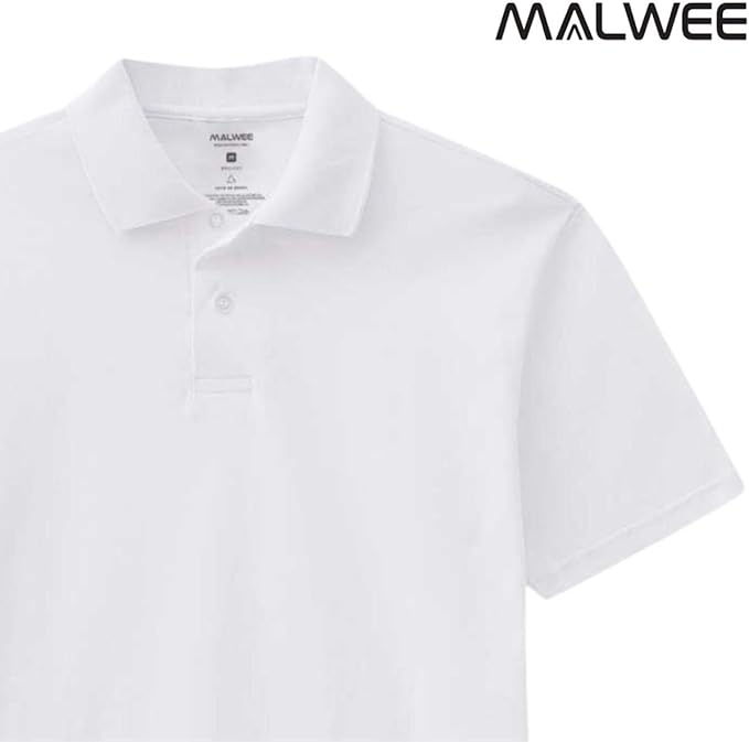 Camisa Polo Básica Masculina Peitilho Frontal em Algodão Malwee 5