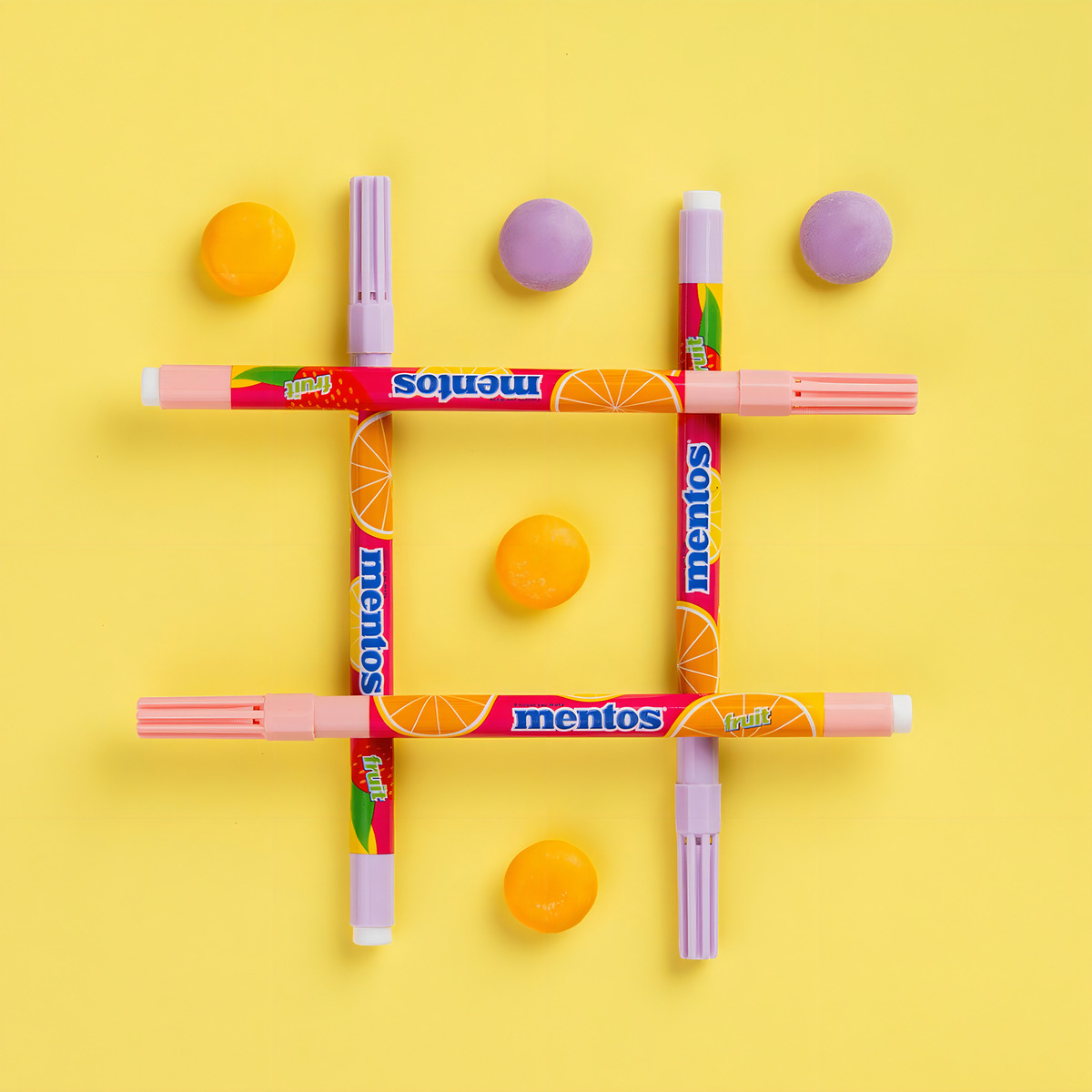 Hidrográfica Neo Pen Gigante Mentos c/12 Cores Pastéis 5