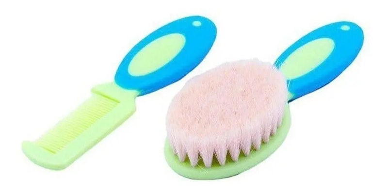 Kit Pente Escova 1