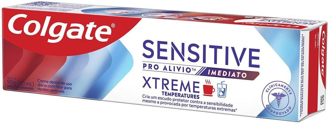 Creme Dental Sensitive Pro Alívio Imediato Xtreme 5