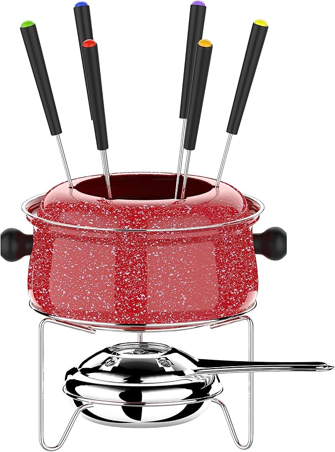 Top 10 Melhores Aparelhos de Fondue em 2026 (Cerâmica, Aço inox e mais) 4
