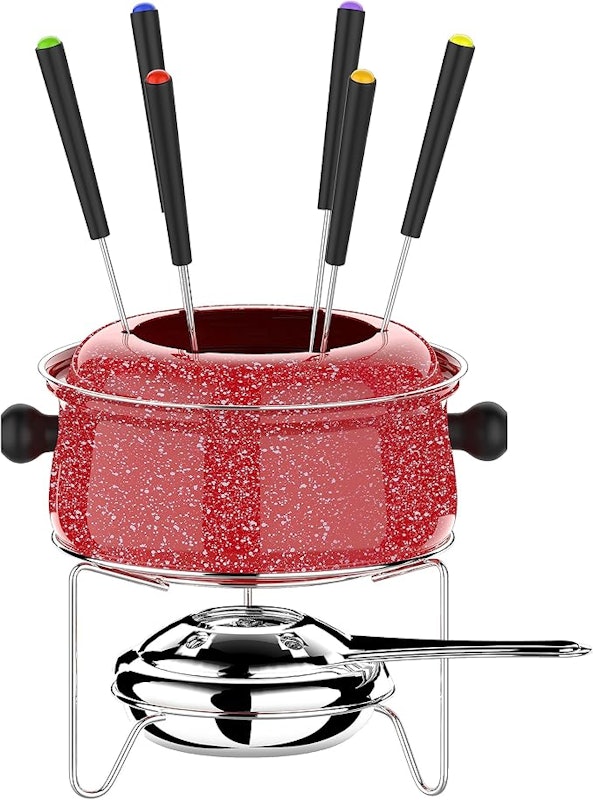 Aparelho Fondue Médio 10 Peças Colorstone 1