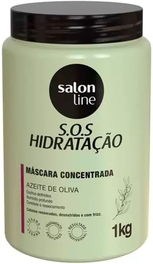 Top 10 Melhores Máscaras Salon Line em 2026 (Meu Liso, SOS Cachos e mais) 3