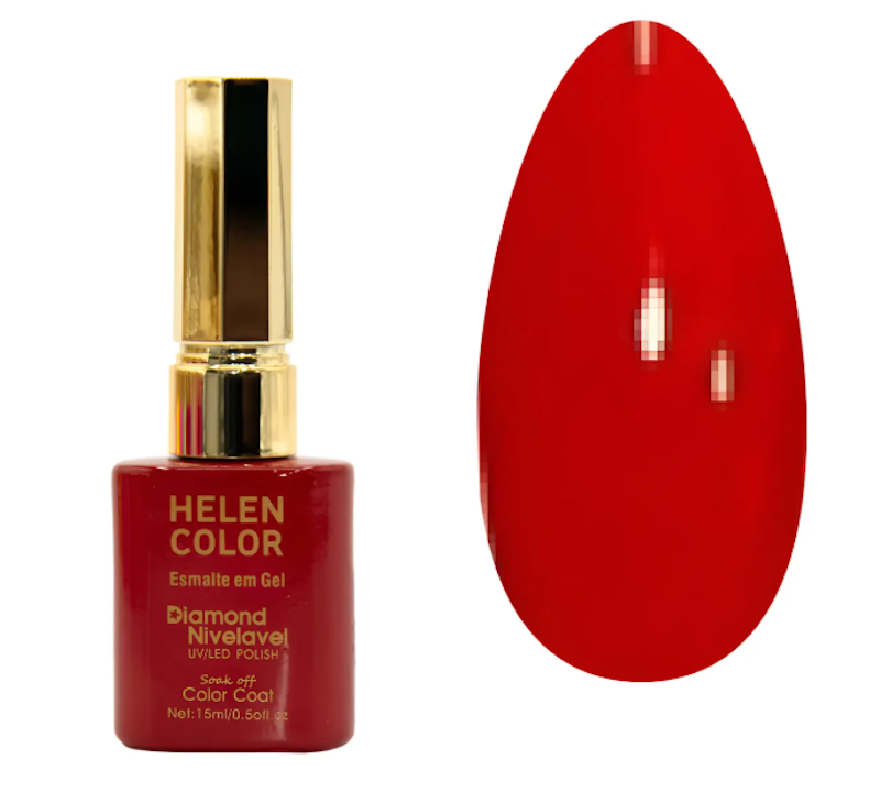 Esmalte em Gel Vermelho Diamond 1