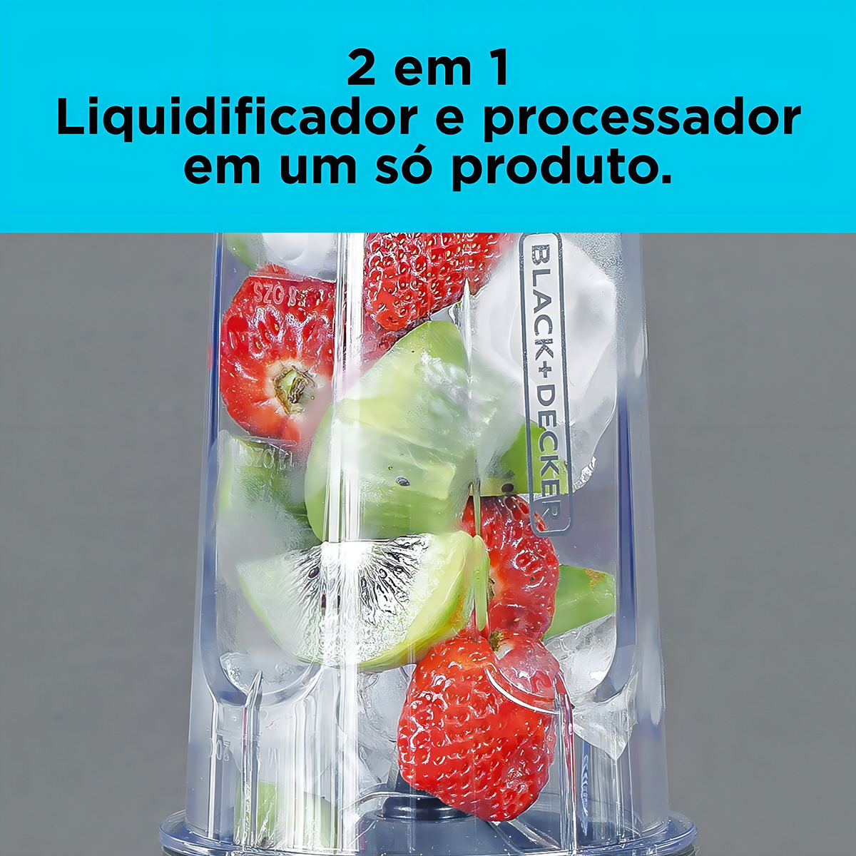Liquidificador e Processador Freestyle 5