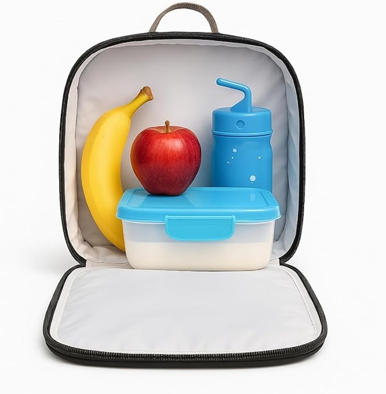 Kit Mochila de Rodinha Escolar Infantil Masculino + Lancheira Térmica + Estojo Astronauta Pikuka 5