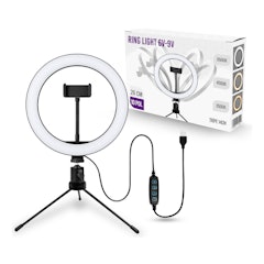 Ring Light de Mesa Ring Fill Light 10 Polegadas