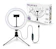 RING FILL LIGHT Ring Light de Mesa Ring Fill Light 10 Polegadas 1