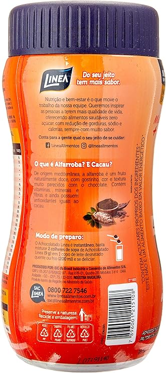 Achocolatado em Pó Linea 4
