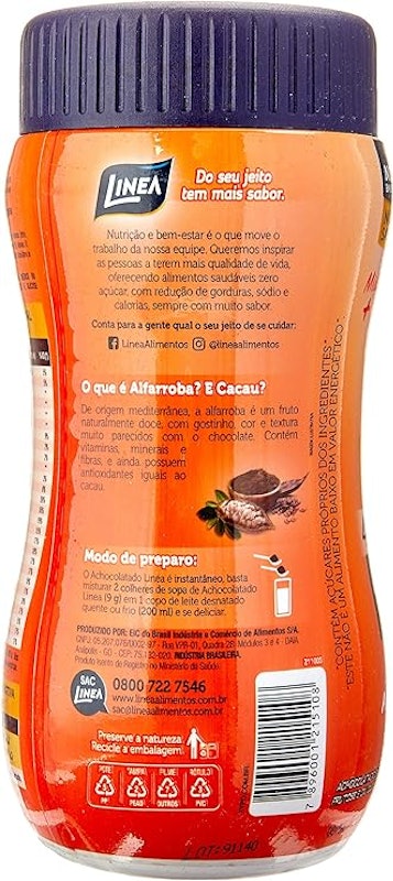 Achocolatado em Pó Linea 4