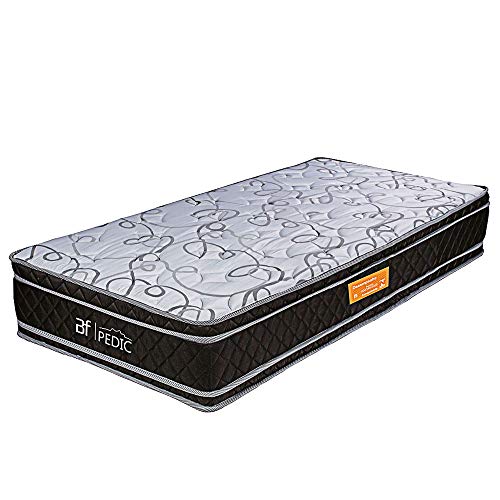 Colchão Solteiro Ortopédico Extra Firme com Pillow Top Sleep Plus 1