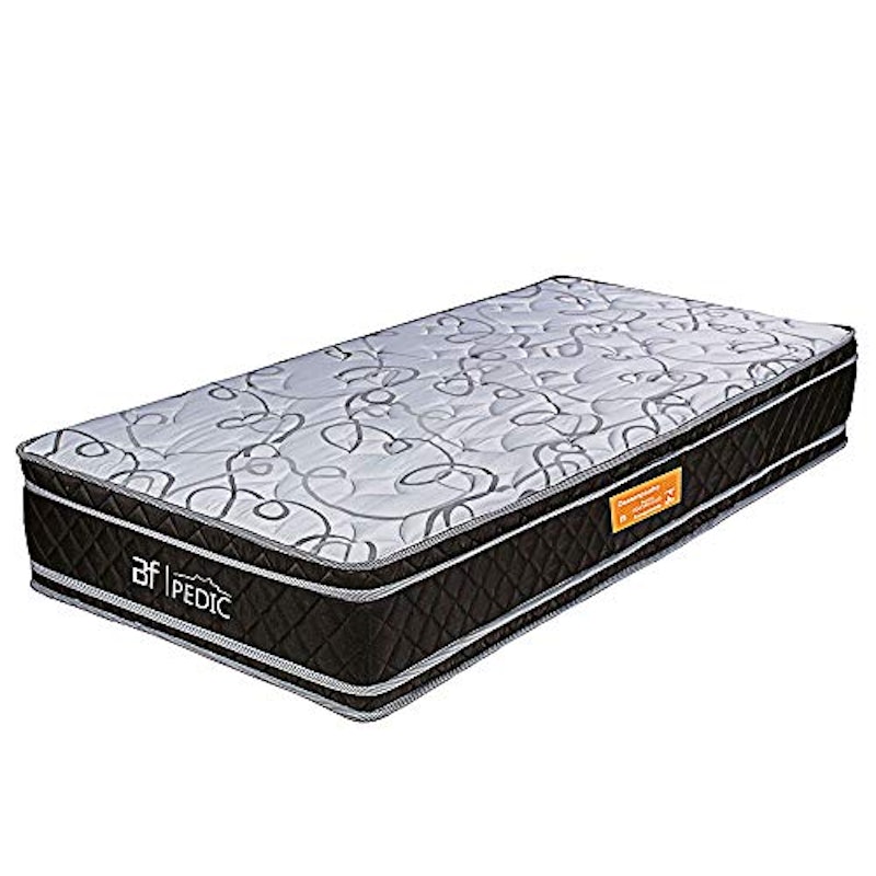 Colchão Solteiro Ortopédico Extra Firme com Pillow Top Sleep Plus 1
