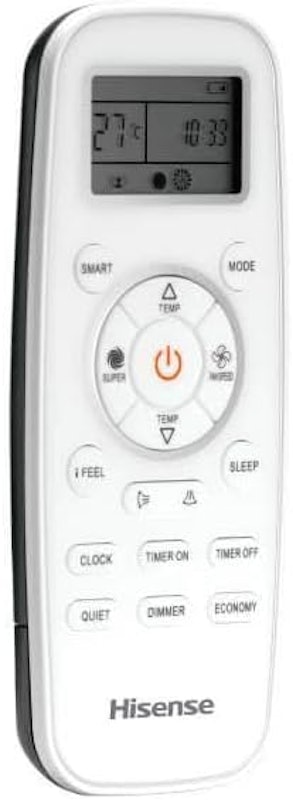 Ar-Condicionado Split Inverter 36000 BTUs Connect Wi-Fi Quente/frio 2